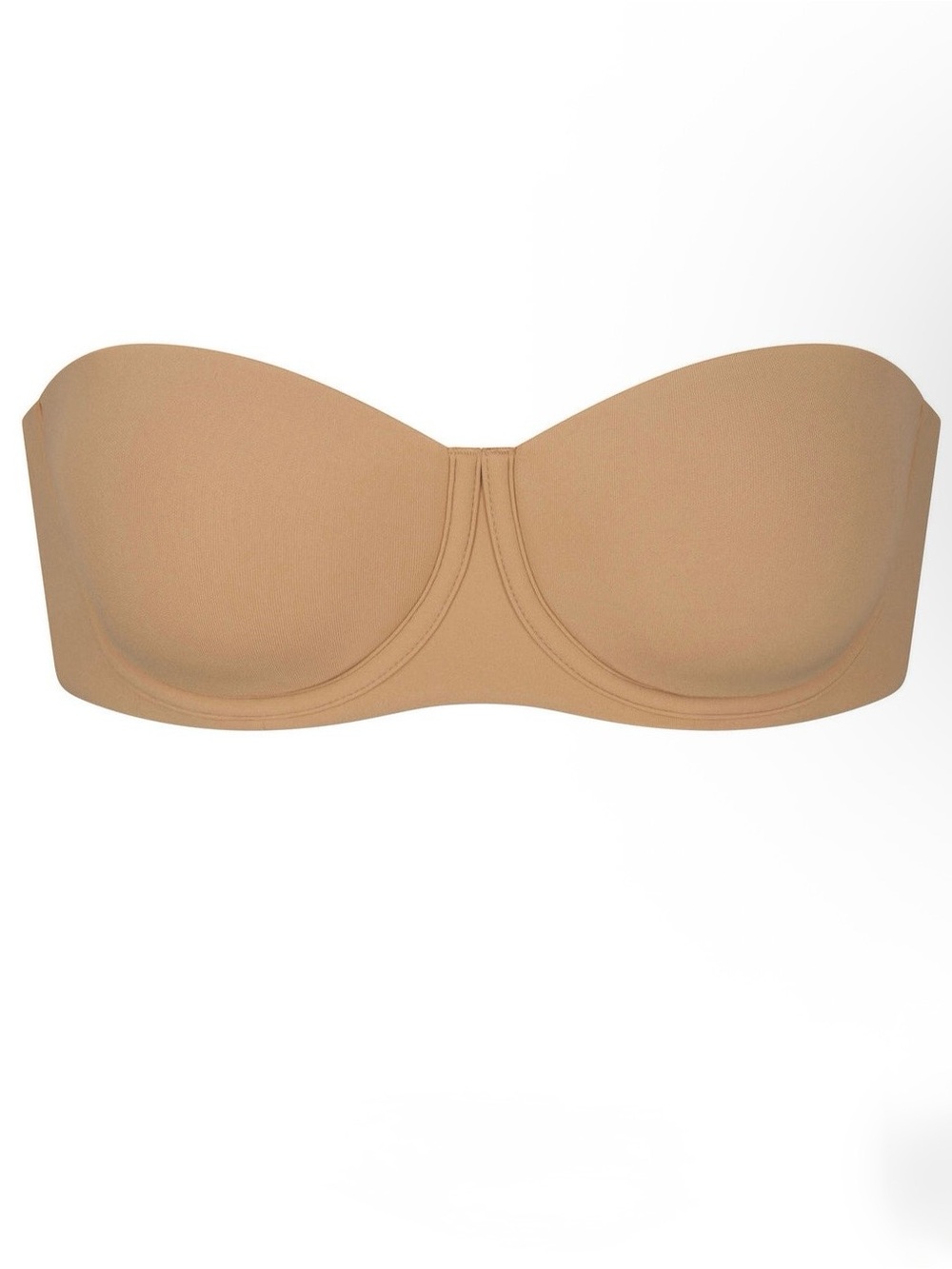 SKIMS Fits Everybody Strapless Bra 40G | Nude Beige | New with Tags